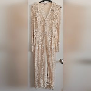 Vintage Martin McCrea Wedding Dress